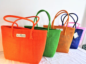 TLBAS-0020/Spacious & stylish Malligai Plain basket with pocket