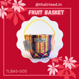 TLBAS-005/Handmade Freshness-preserving fruit baskets