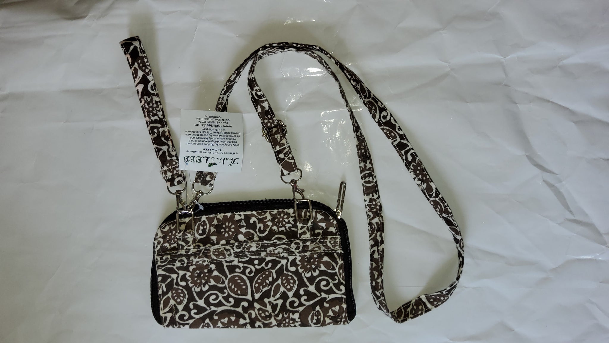 TLCB-0022/Sling bag with dividers