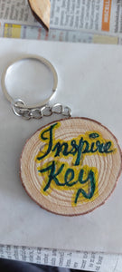 TLDIY-004b/Wooden Key chains for bulk gifts