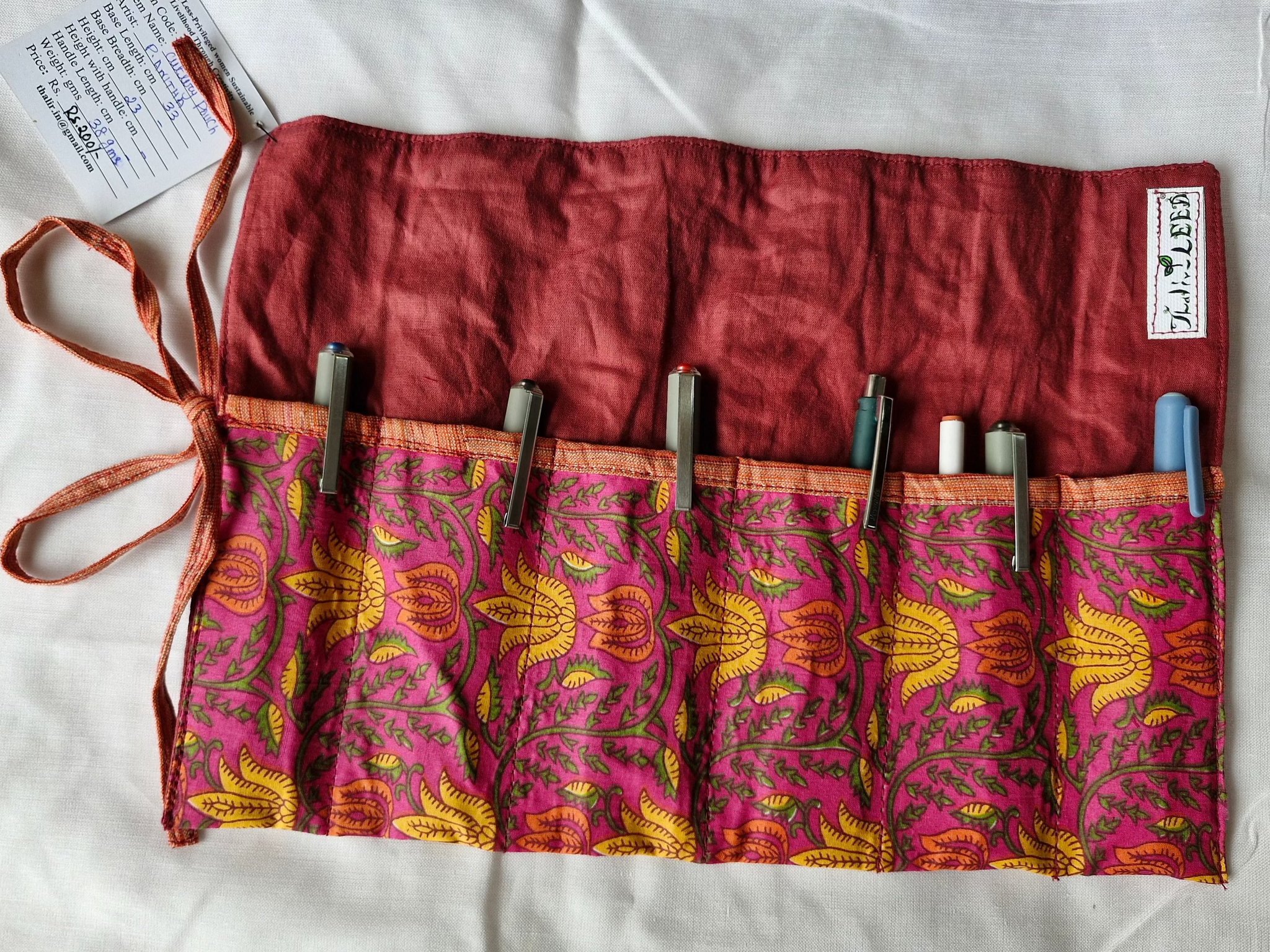 TLCB-0037/Cutlery bag/crochet bag