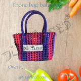 TLBAS-0015/Handmade cell phone/baby bag for Multipurpose Activities