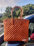 TLBAS-0030/Biscuit Knot basket