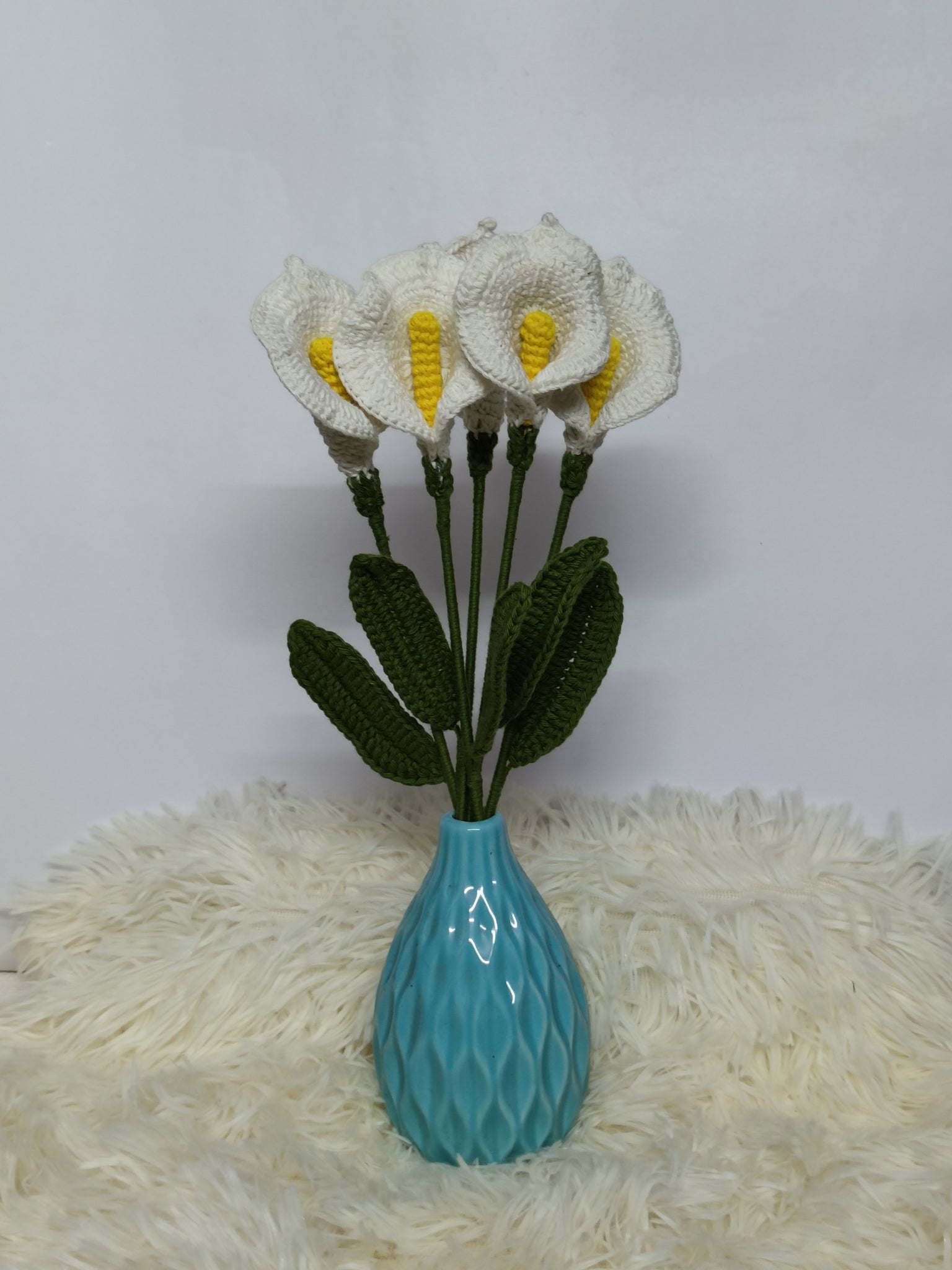 TLCFF-0005/ Calla Lilly Crochet