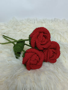 TLCFF-0001/ Rose Crochet