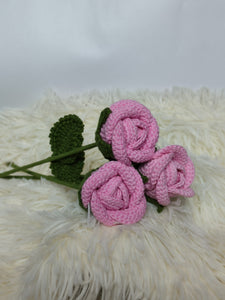 TLCFF-0001/ Rose Crochet