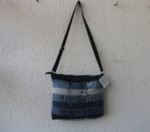 TLCB-0014/Denim Applique Tote bags