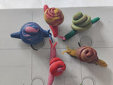 TLDIY-008d-Fridge Magnets-water world-Snails