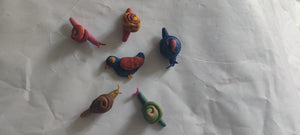 TLDIY-008d-Fridge Magnets-water world-Snails