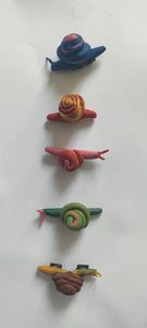 TLDIY-008d-Fridge Magnets-water world-Snails