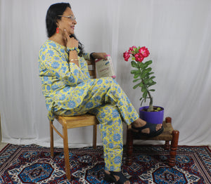 TLFAB-005b/Sleepwear & Loungewear/Cotton set