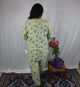 TLFAB-005b/Sleepwear & Loungewear/Cotton set