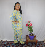 TLFAB-005b/Sleepwear & Loungewear/Cotton set