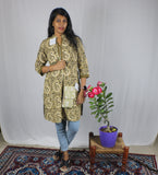 TLFABk-00011b/Kalamkari/Long Kurtis