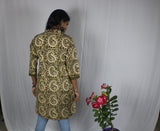 TLFABk-00011b/Kalamkari/Long Kurtis