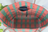 TLBAS-0029/ Check basket with pocket