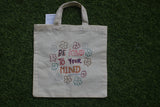 TLCB-005d/Cotton shopping Tote Bags-Hand Painted W/WO