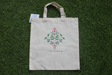 TLCB-005d/Cotton shopping Tote Bags-Hand Painted W/WO