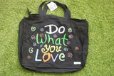 TLCB-005d/Cotton shopping Tote Bags-Hand Painted W/WO