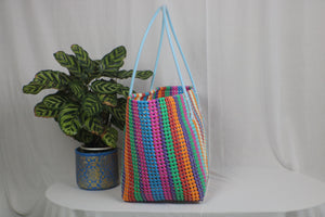 TLBAS-0044/Garden/Multi-Coloured Basket