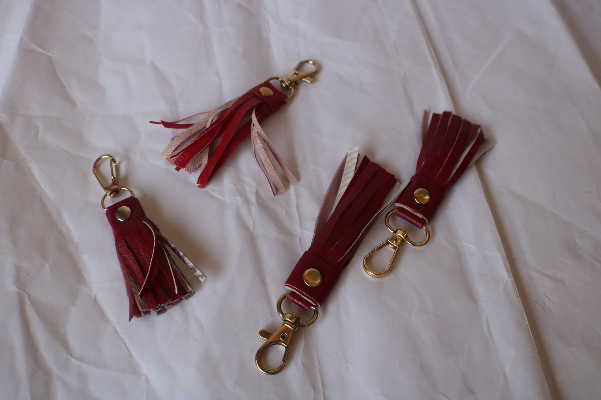 TLDIY-006-Creative Tassels in leather -DIY