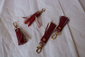 TLDIY-006-Creative Tassels in leather like