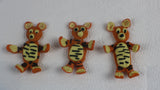 TLDIY-001e-Fridge Magnets-teddy tiger