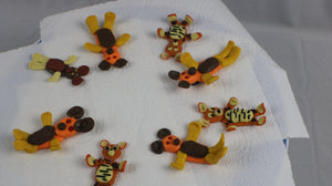 TLDIY-001e-Fridge Magnets-teddy tiger