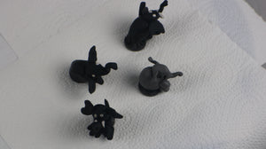 TLFM-007-Fridge Magnets-Elephants