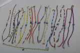 TLANKL-007/Beaded Anklets with Gypsy Charms l Multicolor Anklet for Girls and Women -como 3