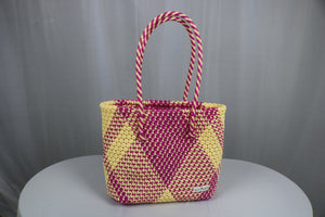 TLBAS-0033/Handbag with a Flower Knot