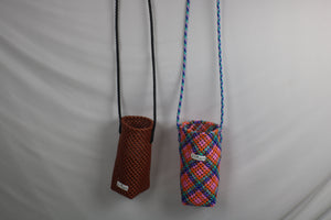 TLBAS-0019/ Handmade Chic bottle bag/holder for convenience