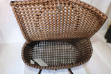 TLBAS-0011/Convenience meets style for lunch, Front or Top-open Basket