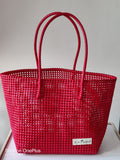 TLBAS-0020/Spacious & stylish Malligai Plain basket with pocket