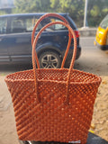 TLBAS-0030/Biscuit Knot basket