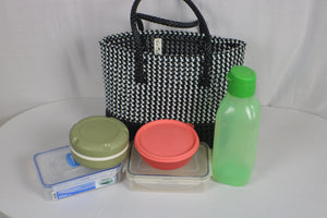 TLBAS-001/Designer Grocery Basket/Ecobags