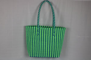 TLBAS-0023/Malligai-Straight line dual Colours Basket