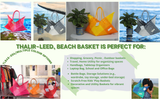 TLBAS-006/Handy Summer essential beach basket