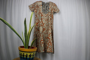 TLFABk-00011b/Kalamkari/Long Kurtis