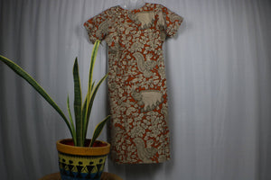 TLFABk-00011b/Kalamkari/Long Kurtis