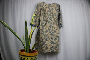 TLFABk-00011a/Kalamkari/Long Kurtis