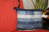 TLCB-0014/Denim Applique Tote bags