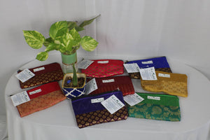 TLCBK-0064/Return Gift Pouches in silk