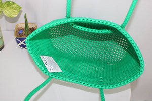 TLBAS-0020/Spacious & stylish Malligai Plain basket with pocket