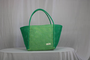 TLBAS-002/Handwoven Nautical-themed boat shape basket