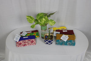 TLCBK-0063/Gift Pouches Made of Silk & Cotton