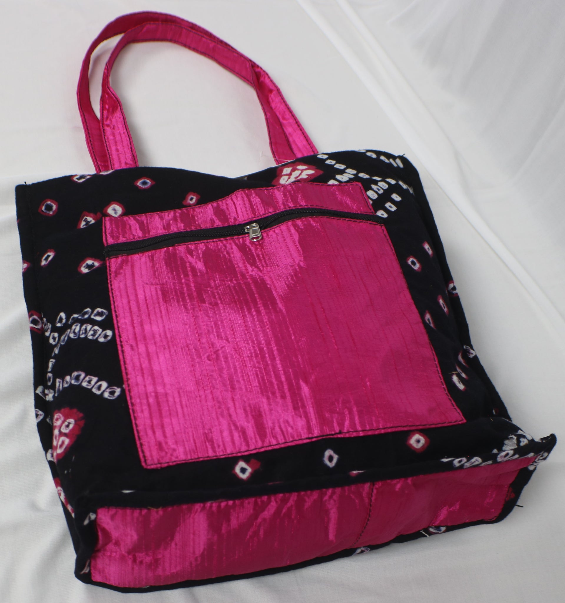 TLCB-0026/Designer Totebag-BW