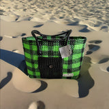 TLBAS-0072/ Kangaroo Pouch Basket - Thalir Leed®