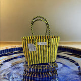 TLBAS-0023/Malligai-Straight line dual Colours Basket