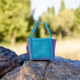 TLBAS-002/Handbag with boat shape - Thalir Leed®